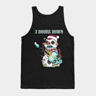 3 DOORS DOWN BAND Tank Top